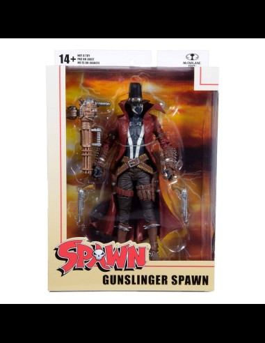 McFARLANE - Spawn Gunslinger (Gatling Gun) A.Figure