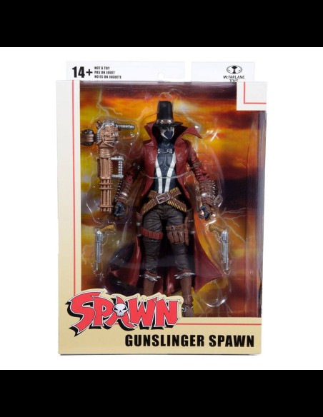 McFARLANE - Spawn Gunslinger (Gatling Gun) A.Figure