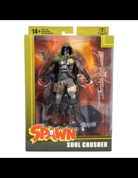 McFARLANE - Spawn Soul Crusher A.Figure