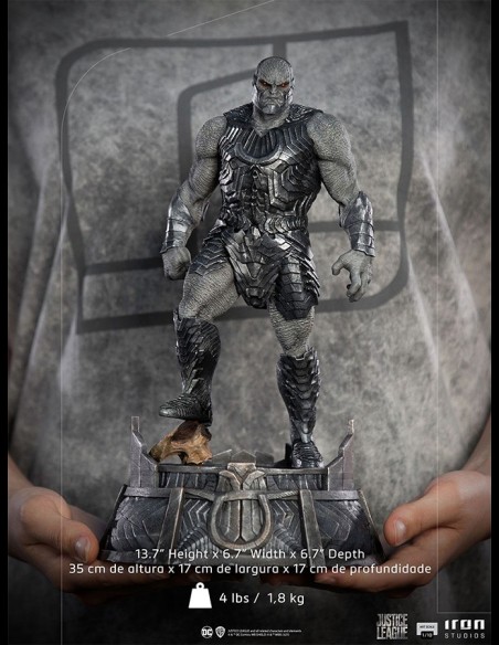 IRON STUDIOS - Zack Snyder Justice League Darkseid 1/10
