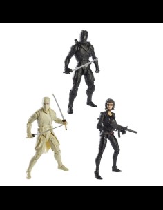 HASBRO - G.I. Joe Classified Series Snake Eyes: G.I. Joe Origins Action Figures 2021 Wave 3