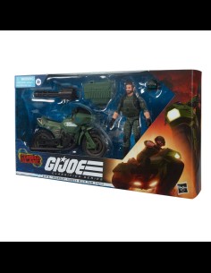 HASBRO - G.I. Joe Classified Series Cobra Island Action Figure 2021 Alvin Breaker Kibbey with Ram Cycle 15 cm