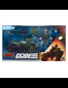 HASBRO - G.I. Joe Classified Series Cobra Island Action Figure 2021 Alvin Breaker Kibbey with Ram Cycle 15 cm 2