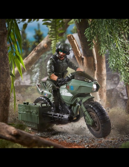 HASBRO - G.I. Joe Classified Series Cobra Island Action Figure 2021 Alvin Breaker Kibbey with Ram Cycle 15 cm