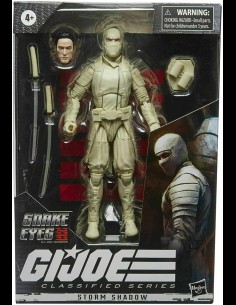 HASBRO - G.I. Joe Classified Series Storm Shadow: G.I. Joe Origins Action Figures