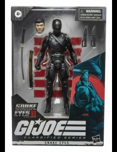 HASBRO - G.I. Joe Classified Series Snake Eyes: G.I. Joe Origins Action Figures