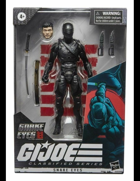 HASBRO - G.I. Joe Classified Series Snake Eyes: G.I. Joe Origins Action Figures