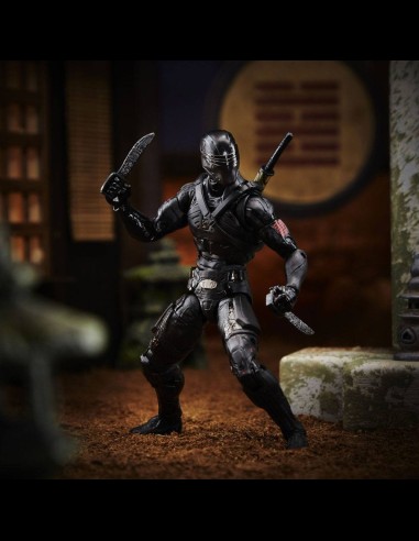 HASBRO - G.I. Joe Classified Series Snake Eyes: G.I. Joe Origins Action Figures