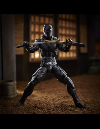 HASBRO - G.I. Joe Classified Series Snake Eyes: G.I. Joe Origins Action Figures