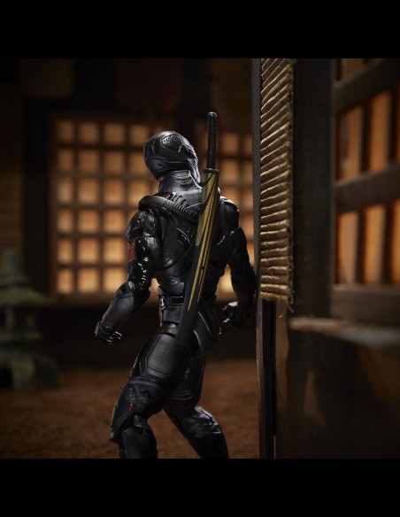 HASBRO - G.I. Joe Classified Series Snake Eyes: G.I. Joe Origins Action Figures