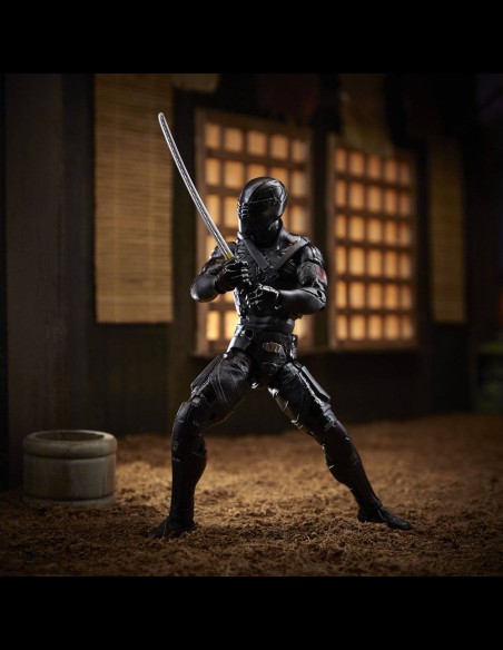 HASBRO - G.I. Joe Classified Series Snake Eyes: G.I. Joe Origins Action Figures