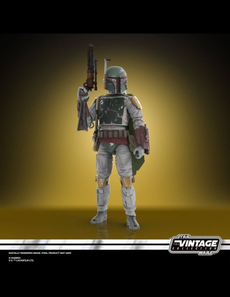 HASBRO - Star Wars Episode VI Vintage Collection Action Figure 2021 Boba Fett 10 cm