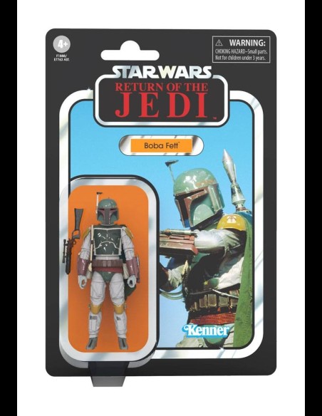 HASBRO - Star Wars Episode VI Vintage Collection Action Figure 2021 Boba Fett 10 cm