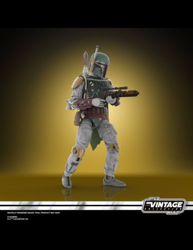 HASBRO - Star Wars Episode VI Vintage Collection Action Figure 2021 Boba Fett 10 cm