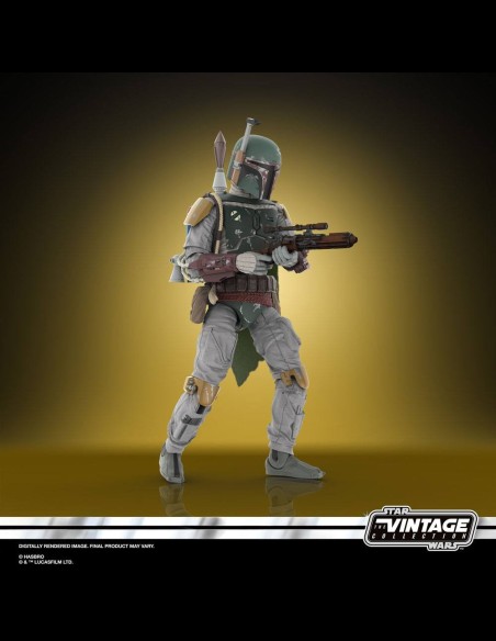 HASBRO - Star Wars Episode VI Vintage Collection Action Figure 2021 Boba Fett 10 cm