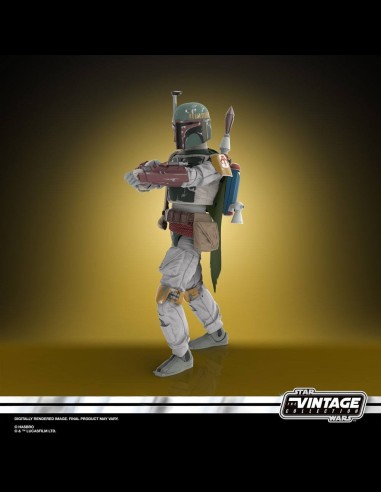 HASBRO - Star Wars Episode VI Vintage Collection Action Figure 2021 Boba Fett 10 cm