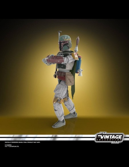 HASBRO - Star Wars Episode VI Vintage Collection Action Figure 2021 Boba Fett 10 cm