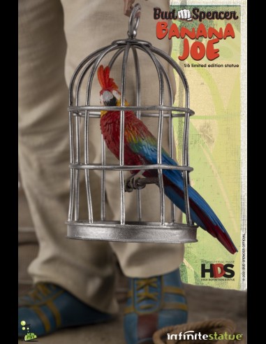 INFINITE STATUE - Bud Spencer as Banana Joe Old & Rare 1/6 Resin Statue 