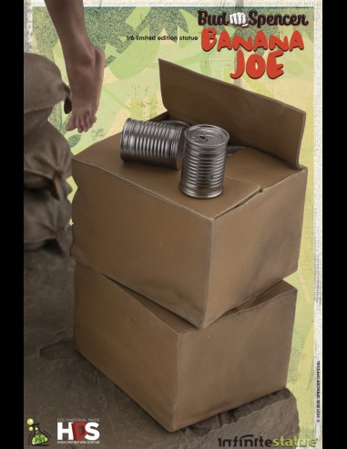 INFINITE STATUE - Bud Spencer as Banana Joe Old & Rare 1/6 Resin Statue 