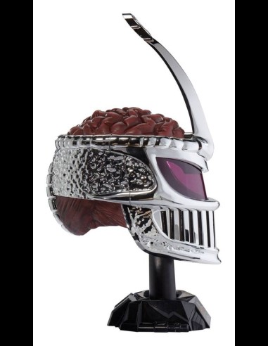 HASBRO - Mighty Morphin Power Rangers Lightning Collection Electronic Voice Changer Helmet Lord Zedd