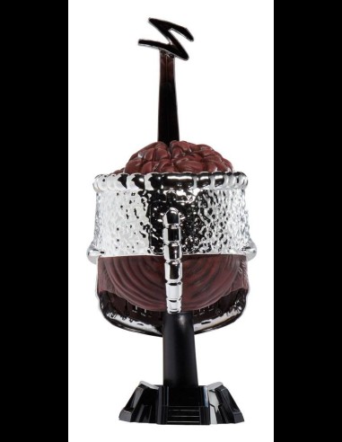 HASBRO - Mighty Morphin Power Rangers Lightning Collection Electronic Voice Changer Helmet Lord Zedd