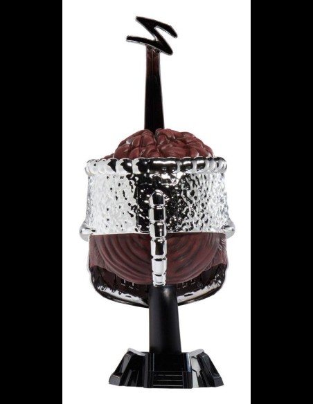 HASBRO - Mighty Morphin Power Rangers Lightning Collection Electronic Voice Changer Helmet Lord Zedd