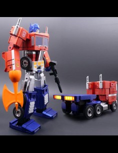 ROBOSEN - Transformers Interactive Auto-Converting Robot Optimus Prime 48 cm