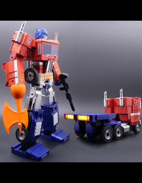 ROBOSEN - Transformers Interactive Auto-Converting Robot Optimus Prime 48 cm