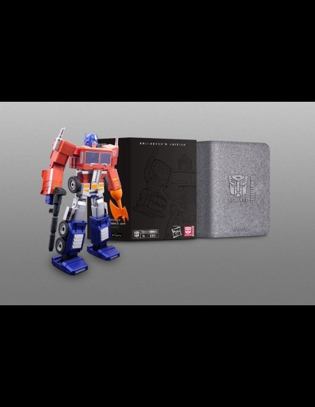 ROBOSEN - Transformers Interactive Auto-Converting Robot Optimus Prime 48 cm