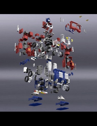 ROBOSEN - Transformers Interactive Auto-Converting Robot Optimus Prime 48 cm