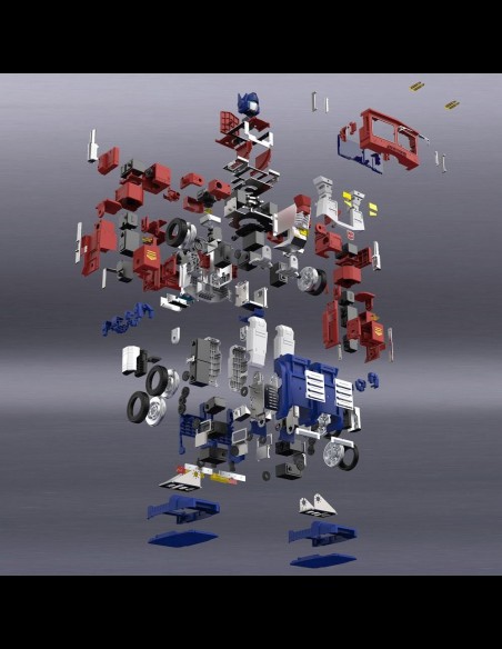 ROBOSEN - Transformers Interactive Auto-Converting Robot Optimus Prime 48 cm