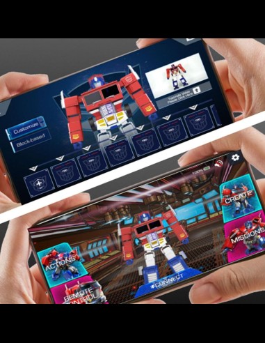 ROBOSEN - Transformers Interactive Auto-Converting Robot Optimus Prime 48 cm