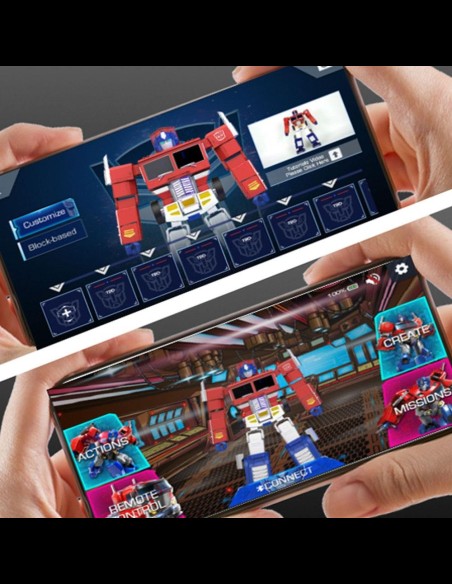 ROBOSEN - Transformers Interactive Auto-Converting Robot Optimus Prime 48 cm