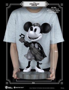 BEAST KINGDOM - Steamboat Willie Minnie Mastercraft Statua