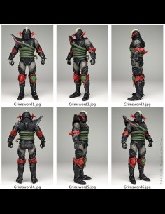 NECA - Dungeons & Dragons Grimsword Ultimate A.Figure 2