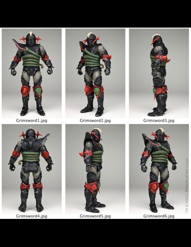 NECA - Dungeons & Dragons Grimsword Ultimate A.Figure