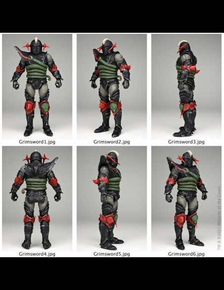 NECA - Dungeons & Dragons Grimsword Ultimate A.Figure