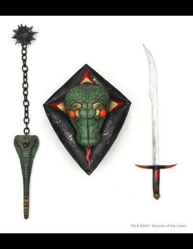 NECA - Dungeons & Dragons Grimsword Ultimate A.Figure