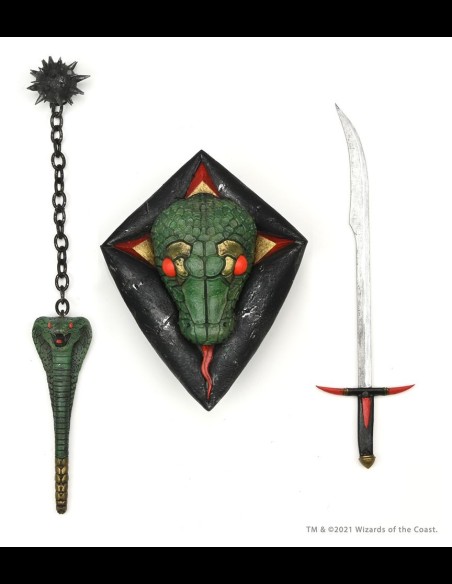 NECA - Dungeons & Dragons Grimsword Ultimate A.Figure