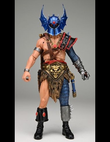 NECA - Dungeons & Dragons Warduke Ultimate A.Figure