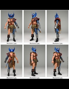 NECA - Dungeons & Dragons Warduke Ultimate A.Figure 2