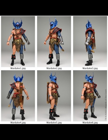 NECA - Dungeons & Dragons Warduke Ultimate A.Figure