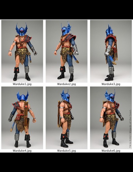 NECA - Dungeons & Dragons Warduke Ultimate A.Figure