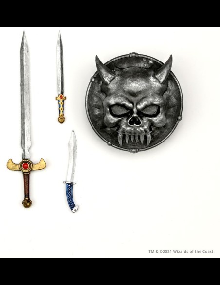 NECA - Dungeons & Dragons Warduke Ultimate A.Figure