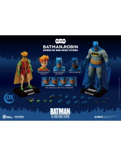 BEAST KINGDOM - The Dark Knight Returns Batman & Robin 2pack
