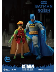 BEAST KINGDOM - The Dark Knight Returns Batman & Robin 2pack 2