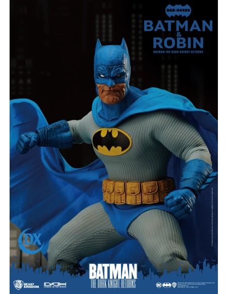 BEAST KINGDOM - The Dark Knight Returns Batman & Robin 2pack