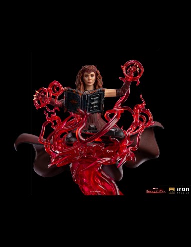 IRON STUDIOS - WandaVision Scarlet Witch 1/10 Statua