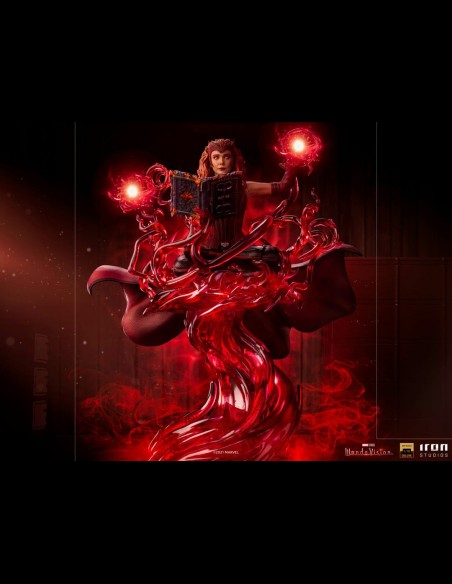 IRON STUDIOS - WandaVision Scarlet Witch 1/10 Statua