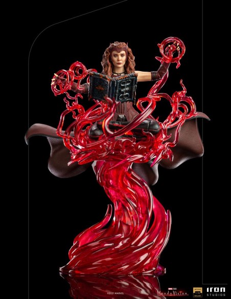 IRON STUDIOS - WandaVision Scarlet Witch 1/10 Statua